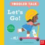 Carolina Búzio: Toddler Talk: Let's Go!, Buch, Buch