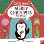 Katie Woolley: Guess Who? Merry Christmas to You!, Buch