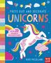 Press Out and Decorate: Unicorns, Buch