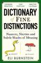 Eli Burnstein: Dictionary of Fine Distinctions, Buch
