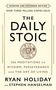 "Updated and Expanded Edition", "The Daily Stoic", "366 Meditations on Wisdom, Perseverance, and the Art of Living"., Buch