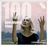Text: "100 Apocalypse Films" und "David Christopher". Eine Frau steht mit erhobenen Händen unter bewölktem Himmel.