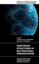 Titel: Responsive Structures in Multinational Organizations. Bild eines blau leuchtenden Globus mit verbundenen Punkten., Buch