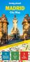 "Lonely Planet Madrid City Map. EASY-FOLD & WATERPROOF. Must-See Highlights, Travel Tips, City Insights." Belebtes Denkmal.