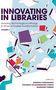 „INNOVATING IN LIBRARIES: Surviving Technological Lethargy in Times of Endless Transformation, VOLUME 2“. Bücher fliegen aus einem aufgeschlagenen Buch., Buch