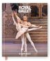 Text: "ROYAL BALLET" und "DIARY 2027". Zwei Balletttänzer in prachtvollen Kostümen vor einer opulenten Kulisse., Kalender