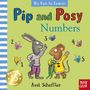 Jennie Renn: Pip and Posy It's Fun to Learn Numbers, Buch, Buch