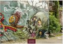 Text: "Berlin Street Art" und "2027". 

Illustration einer schrillen, bunten Straßenkunst auf einer Mauer mit einem gruseligen Totenkopf.