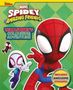 Marvel Entertainment International Ltd: Marvel Spidey and his Amazing Friends: Team Spidey's Colouring Adventure, Buch