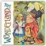 Tree Flame: Alice's Adventure in Wonderland Wall Calendar 2025 (Art Calendar), Kalender