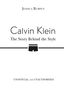 Jessica Bumpus: Calvin Klein: The Story Behind the Style, Buch