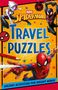 "Spider-Man Travel Puzzles. Coming soon from Studio Press. Marvel Entertainment Ltd." Einfaches, modernes Design.
