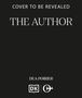 "COVER TO BE REVEALED. THE AUTHOR. DEAN POIRIER. Logo mit DK und ein weiteres Symbol.", Buch