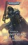 "Warhammer 40,000. Yarrick: Der Imperiale Glaube. David Annandale." Ein eindrucksvoller Krieger mit Waffe.