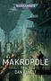 „WARHAMMER 40.000“, „MAKROPOLE TEIL 1“, „DAN ABNETT“. Sci-Fi-Stadt mit riesigen Bauten, schwebenden Plattformen., Buch