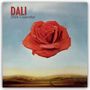 The Gifted: Dali 2026 - Salvador Dali - 16-Monatskalender, Kalender