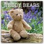 Gifted Stationery Co. Ltd: Teddy Bears - Teddybären 2026 - 16-Monatskalender, KAL
