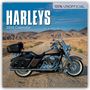 The Gifted: Harleys - Harley Davidson 2026 - 16-Monatskalender, Kalender
