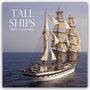 The Gifted: Tall Ships - Segelschiffe 2026 - 16-Monatskalender, KAL