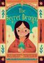 „The Secret Dragon“ und „Saffy's Secret Quest: Book 1“ oben. Illustration: Mädchen hält einen kleinen, grünen Drachen., Buch