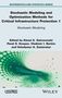 Alexei A Gaivoronski: Stochastic Modeling and Optimization Methods for Critical Infrastructure Protection, Volume 1, Buch