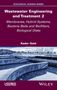 Titel: "Wastewater Engineering and Treatment 2". Autor: Kader Gaid. Bild zeigt eine Kläranlage., Buch