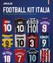 John Blair: Football Kit Italia, Buch
