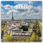 Red Robin: Paris 2026 Square Wall Calendar, Buch