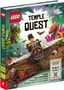 LEGOÂ®: LEGO® Temple Quest Box, Buch