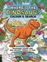 Where's the Dinosaur? Colour and Search, Buch, Buch