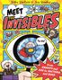 "Meet the Invisibles". "Ta-da!". "From GRAVITY and GAS to BACTERIA and BUGS". Comic-Stil mit einem Superheld-Charakter.