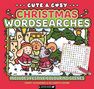 "Cute & Cosy Christmas Wordsearches." Drei Figuren im Winter, eine Wortsuche und Weihnachtsbaum., Buch