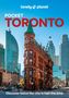 lonely planet, POCKET TORONTO, Discover twice the city in half the time. Rotes Backsteingebäude vor modernen Hochhäusern., Buch