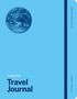 „Lonely Planet Travel Journal“ steht auf einem blauen Hintergrund mit einem Erdbild und vertikalem Text., Buch