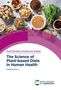Text: "Food Chemistry, Function and Analysis. The Science of Plant-based Diets in Human Health. Edited by Duo Li."  
Abgebildet: Verschiedene pflanzliche Lebensmittel in Schüsseln.  
Logo: Farbige Kreise, daneben steht "Royal Society of Chemistry"., Buch