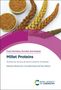 „Millet Proteins: Nutritional, Structural and Functional Attributes“, bearbeitet von Shweta Suri, Anuradha Dutta und Tarun Belwal. Oben Hirse in Nahaufnahme. Logo der Royal Society of Chemistry., Buch