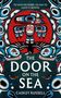 „TO SAVE HIS HOME, HE HAS TO LEAVE IT BEHIND“. „THE DOOR ON THE SEA“ von Caskey Russell. Kunst im indigenen Stil.