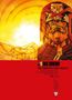 "Judge Dredd: The Complete Case Files 51. Illustration: Düstere Figur mit Helm vor leuchtendem, gelbem Hintergrund.", Buch