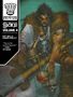 „2000 AD Definitive Edition. Sláine Volume 4. Pat Mills, Simon Bisley.” Krieger mit Kriegsbemalung, Pelz und Schädelsymbolen., Buch