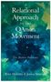 „A Relational Approach to the QAnon Movement. The Hidden Pandemic. Rian Mulcahy & Jessica Simpson.“ Grüne und blaue abstrakte Grafik., Buch