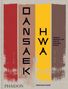DANSAEK HWANG - Korean Abstract Art and its Cultural Impact. Drei farbige, vertikale Streifen in Rot, Beige und Gelb., Buch