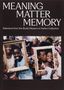 Thelma Golden: Meaning Matter Memory, Buch, Buch