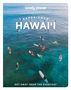 "Experience Hawaiʻi" und "Get away from the everyday." Surfer auf blauem Meer verteilt., Buch