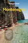 „Montenegro. Food & drink explained. Hiking guide. Choose your favourite beach“. Steile Klippen, klares Wasser, Strand., Buch