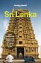 Geflockte Texte: "Jaffna walking tour", "Guide to the Pekoe Trail", "Sri Lankan literature guide". Gelber Tempel im Hintergrund., Buch