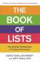 David Wallechinsky: The Book of Lists: The Original Compendium of Curious Information, Buch