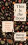 Titel: "This Is the Door". Untertitel: "Notes from a Body in Pain". Autorin: Darcey Steinke. Illustration mit Blumen.