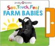 Priddy Books: See, Touch, Feel: Farm Babies, Buch