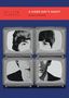 BFI FILM CLASSICS, A HARD DAY'S NIGHT, Samira Ahmed. Vier s/w TV-Bildschirme zeigen Gesichter mit grobem Raster., Buch
