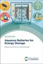 "Aqueous Batteries for Energy Storage" von Chunyi Zhi et al. Illustration einer Wasserbatterie und erneuerbarer Energien., Buch